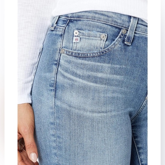 AG Adriano Goldschmied Legging Ankle- Super skinny Ankle-   27R - Picture 15 of 15